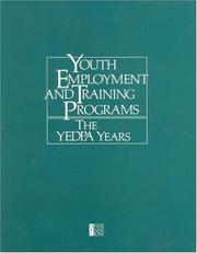 Cover of: Youth employment and training programs | 