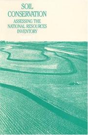 Cover of: Soil Conservation by Committee on Conservation Needs and Opportunities, National Research Council (US)