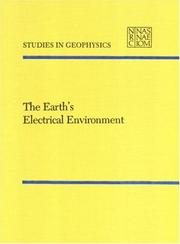 Cover of: The Earth's electrical environment