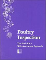 Cover of: Poultry Inspection: The Basis for a Risk Assessment Approach