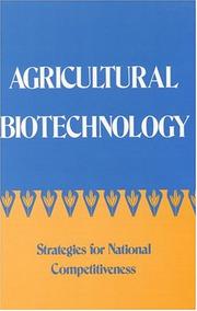 Cover of: Agricultural Biotechnology | National Research Council (US)