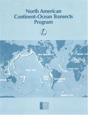 Cover of: North American Continent-Ocean Transects Program