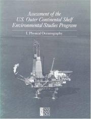 Cover of: Assessment of the U.S. Outer Continental Shelf Environmental Studies Program by National Research Council (US), National Research Council (US)