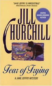 Cover of: Fear of Frying (Jane Jeffry Mystery Series #9) by Jill Churchill