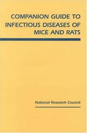 Cover of: Infectious Diseases of Mice and Rats Companion Guide