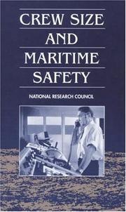 Crew Size and Maritime Safety by National Research Council (US)
