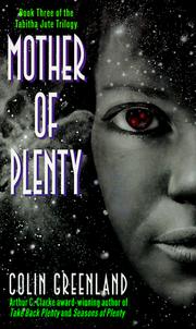 Cover of: Mother of Plenty by Colin Greenland