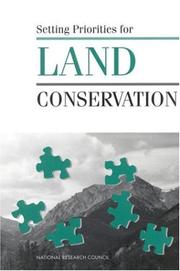 Cover of: Setting priorities for land conservation