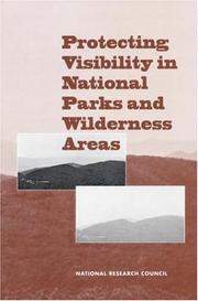 Cover of: Protecting visibility in national parks and wilderness areas