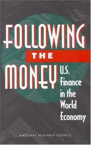 Following the Money by National Research Council (US)