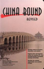 China bound by Anne F. Thurston
