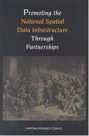 Cover of: Promoting the national spatial data infrastructure through partnerships