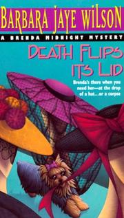 Cover of: Death Flips Its Lid: A Brenda Midnight Mystery