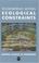 Cover of: Engineering within ecological constraints
