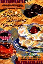 Cover of: The diabetic dessert cookbook