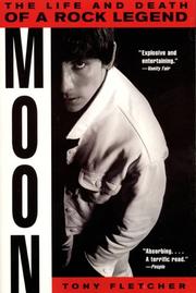 Cover of: Moon by Tony Fletcher, Tony Fletcher