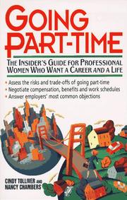 Cover of: Going part-time by Cindy Tolliver