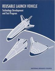 Reusable Launch Vehicle by National Research Council (US)