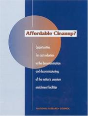 Affordable Cleanup? by Ann Covalt