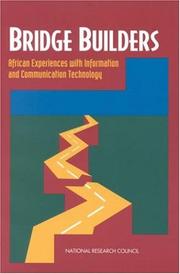 Cover of: Bridge builders: African experiences with information and communication technology