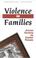 Cover of: Violence in families
