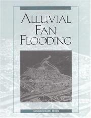 Cover of: Alluvial fan flooding