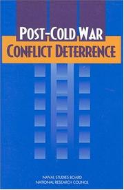 Cover of: Post-Cold war conflict deterrence.