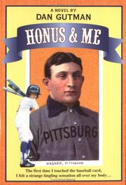 Cover of: Honus and Me: A Baseball Card Adventure