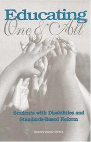 Cover of: Educating One & All: Students With Disabilities and Standards-Based Reform