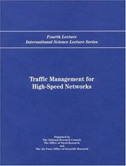 Cover of: Traffic management for high-speed networks