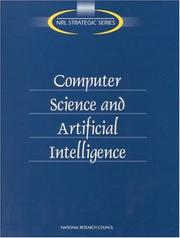 Cover of: Computer Science and Artificial Intelligence by Panel on Computer Science and Artifical Intelligence, National Research Council (US)