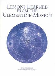 Cover of: Lessons learned from the Clementine mission