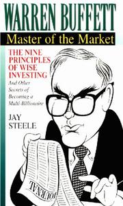 Cover of: Warren Buffett:: Master of the Market