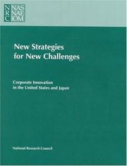 Cover of: New Strategies for New Challenges by Committee on Japan, National Research Council (US)