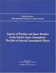 Aspects of Weather and Space Weather in the Earth's Upper Atmosphere by National Research Council and the Office of Naval Research