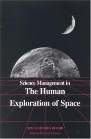 Cover of: Science management in the human exploration of space