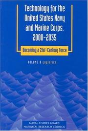 Technology For The United States Navy And Marine Corps, 2000 2035: Becoming A 21st Century Force