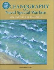 Cover of: Oceanography and naval special warfare | 