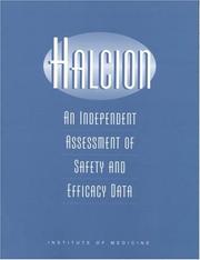 Cover of Halcion