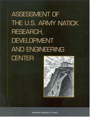 Cover of: Assessment of the U.S. Army Natick Research, Development, and Engineering Center