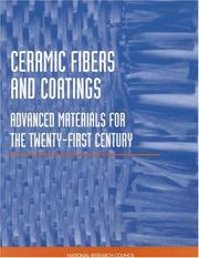 Cover of: Advanced fibers for high-temperature ceramic composites: advanced materials for the twenty-first century