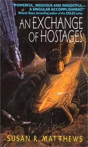Cover of: An Exchange of Hostages by Susan R. Matthews