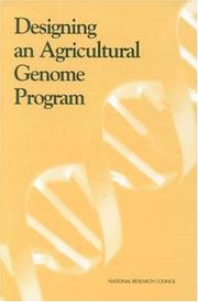 Cover of: Designing an agricultural genome program