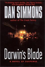 Cover of: Darwin's Blade by Dan Simmons