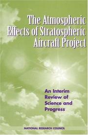 The Atmospheric Effects of Stratospheric Aircraft Project by National Research Council (US)