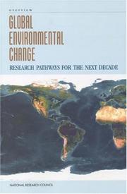 Global Environmental Change by National Research Council Committee on Global Change Research