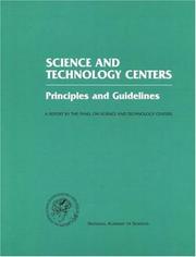 Cover of: Science and Technology Centers by Panel on Science and Technology Centers, National Research Council (US)