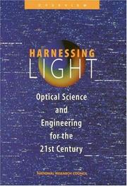 Harnessing Light by National Research Council (US)