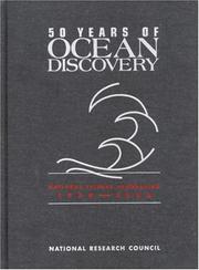 Cover of: 50 Years of Ocean Discovery by Ocean Studies Board, National Research Council (US)