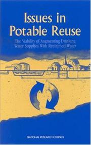 Cover of: Issues in Potable Reuse by Committee to Evaluate the Viability of Augmenting Potable Water Supplies with Reclaimed Water, National Research Council (US)
